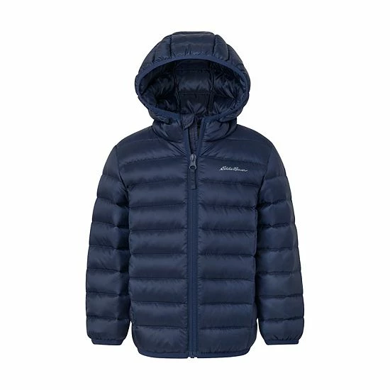 Toddler Boy Eddie Bauer Cirruslite Hooded Down Jacket Breeze 9 Toddler Boy Eddie Bauer Cirruslite Hooded Down Jacket Breeze - Image 7
