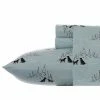 Eddie Bauer Flannel Sheet Set Deer Hallow
