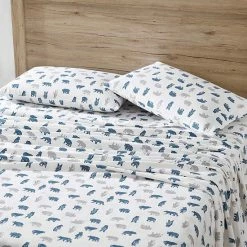 Eddie Bauer Flannel Sheet Set Deer Hallow -Eddie Bauer Shop unnamed file 206