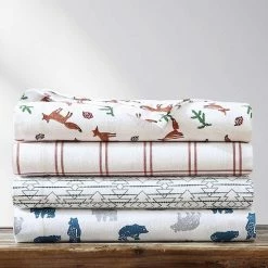 Eddie Bauer Flannel Sheet Set Deer Hallow -Eddie Bauer Shop unnamed file 210