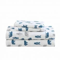 Eddie Bauer Flannel Sheet Set Deer Hallow -Eddie Bauer Shop unnamed file 212