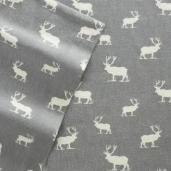 Eddie Bauer Flannel Sheet Set Deer Hallow -Eddie Bauer Shop unnamed file 214