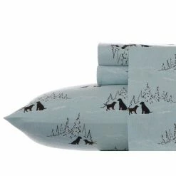 Eddie Bauer Flannel Sheet Set Deer Hallow -Eddie Bauer Shop unnamed file 220