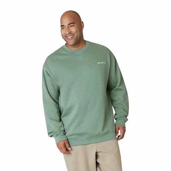 Men's Big & Tall Eddie Bauer Signature Sweatshirt Lake 8 Men's Big & Tall Eddie Bauer Signature Sweatshirt Lake - Image 6