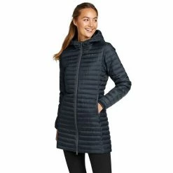 Women's Eddie Bauer Microlight Down Parka Storm