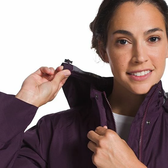 Women's Eddie Bauer Girl On The Go Insulated Trench Coat Black 5 Women's Eddie Bauer Girl On The Go Insulated Trench Coat Black - Image 3