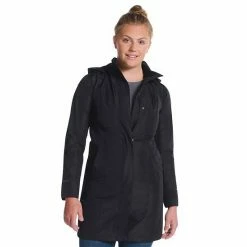 Women's Eddie Bauer Girl On The Go Insulated Trench Coat Black 14 Women's Eddie Bauer Girl On The Go Insulated Trench Coat Black -Eddie Bauer Shop unnamed file 252