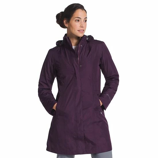 Women's Eddie Bauer Girl On The Go Insulated Trench Coat Black 8 Women's Eddie Bauer Girl On The Go Insulated Trench Coat Black - Image 6