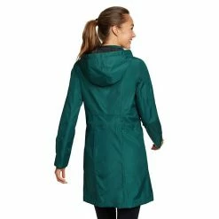 Women's Eddie Bauer Girl On The Go Trench Coat Dk Evergreen -Eddie Bauer Shop unnamed file 264