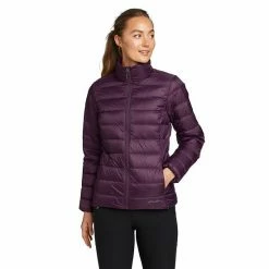 Women's Eddie Bauer Cirruslite Packable Down Jacket Deep Eggplant -Eddie Bauer Shop unnamed file 272