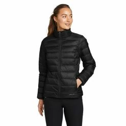 Women's Eddie Bauer Cirruslite Packable Down Jacket Deep Eggplant -Eddie Bauer Shop unnamed file 273