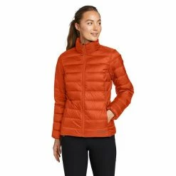 Women's Eddie Bauer Cirruslite Packable Down Jacket Deep Eggplant -Eddie Bauer Shop unnamed file 274