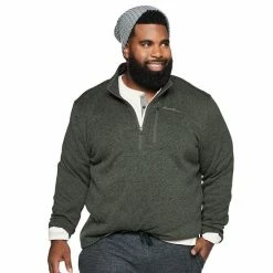 Big & Tall Eddie Bauer Radiator Fleece Quarter-Zip Pullover Jacket Saddle -Eddie Bauer Shop unnamed file 284