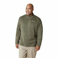 Big & Tall Eddie Bauer Radiator Fleece Quarter-Zip Pullover Jacket Saddle -Eddie Bauer Shop unnamed file 286