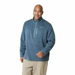 Big & Tall Eddie Bauer Radiator Fleece Quarter-Zip Pullover Jacket Saddle -Eddie Bauer Shop unnamed file 288