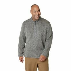 Big & Tall Eddie Bauer Radiator Fleece Quarter-Zip Pullover Jacket Saddle -Eddie Bauer Shop unnamed file 289
