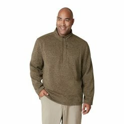 Big & Tall Eddie Bauer Radiator Fleece Quarter-Zip Pullover Jacket Saddle -Eddie Bauer Shop unnamed file 290
