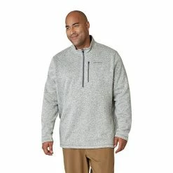 Big & Tall Eddie Bauer Radiator Fleece Quarter-Zip Pullover Jacket Saddle -Eddie Bauer Shop unnamed file 291