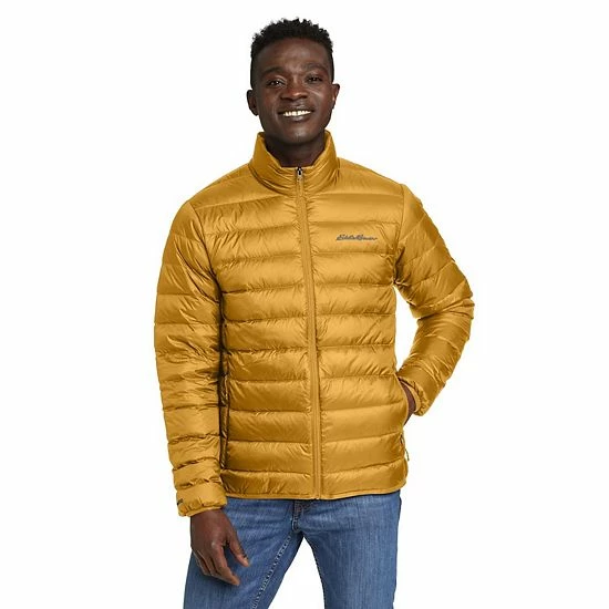 Men's Eddie Bauer CirrusLite Down Jacket Salsa 10 Men's Eddie Bauer CirrusLite Down Jacket Salsa - Image 8