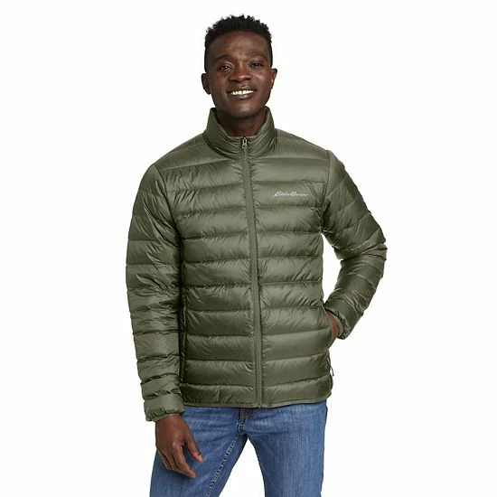 Men's Eddie Bauer CirrusLite Down Jacket Salsa 13 Men's Eddie Bauer CirrusLite Down Jacket Salsa - Image 11