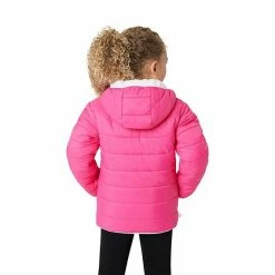 Girls 4-16 Eddie Bauer Reversible Faux Fur Heavyweight Jacket Navy Blue -Eddie Bauer Shop unnamed file 345