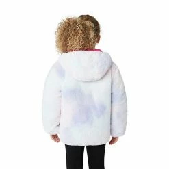 Girls 4-16 Eddie Bauer Reversible Faux Fur Heavyweight Jacket Navy Blue -Eddie Bauer Shop unnamed file 347
