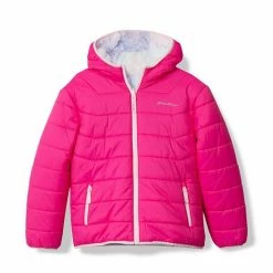 Girls 4-16 Eddie Bauer Reversible Faux Fur Heavyweight Jacket Navy Blue -Eddie Bauer Shop unnamed file 350