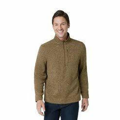 Men's Eddie Bauer Radiator Quarter Zip Pullover Forest Night -Eddie Bauer Shop unnamed file 36