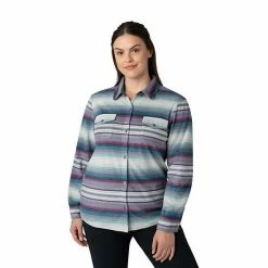 Women's Eddie Bauer Quest Print Shirt Blue Purple Stripe 13 Women's Eddie Bauer Quest Print Shirt Blue Purple Stripe -Eddie Bauer Shop unnamed file 361
