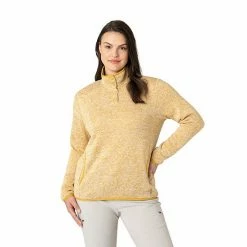 Women's Eddie Bauer Mockneck Fleece Sweatshirt Mulberry Heather -Eddie Bauer Shop unnamed file 369