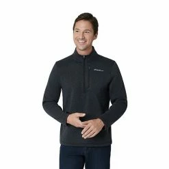 Men's Eddie Bauer Radiator Quarter Zip Pullover Forest Night -Eddie Bauer Shop unnamed file 37