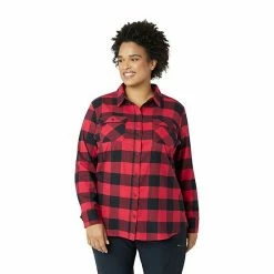 Plus Size Eddie Bauer Plaid Flannel Shirt Red Black Buffalo -Eddie Bauer Shop unnamed file 378