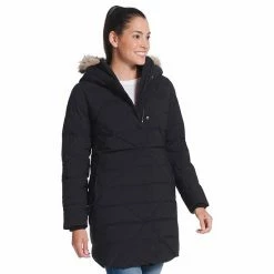 Women's Eddie Bauer Sun Valley Frost Faux-Fur Hood Down Parka Atlantic