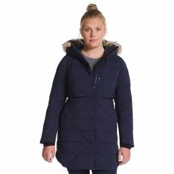 Women's Eddie Bauer Sun Valley Frost Faux-Fur Hood Down Parka Atlantic -Eddie Bauer Shop unnamed file 386