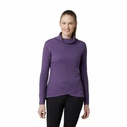 Women's Eddie Bauer Thermal Funnelneck Top Charcoal Htr -Eddie Bauer Shop unnamed file 393