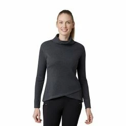 Women's Eddie Bauer Thermal Funnelneck Top Charcoal Htr -Eddie Bauer Shop unnamed file 394