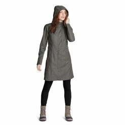 Plus Size Eddie Bauer Girl On The Go Active Trench Coat Dark Charcoal Heather -Eddie Bauer Shop unnamed file 401