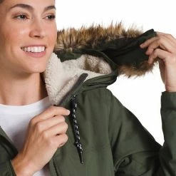 Women's Eddie Bauer Riley Faux-Fur Hood Waterproof Insulated Parka Atlantic -Eddie Bauer Shop unnamed file 407