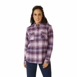 Women's Eddie Bauer Everyday Flex Flannel Shirt Pop Pink 18 Women's Eddie Bauer Everyday Flex Flannel Shirt Pop Pink -Eddie Bauer Shop unnamed file 41