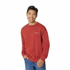 Men's Eddie Bauer Signature Logo Sweatshirt Medium Indigo -Eddie Bauer Shop unnamed file 414