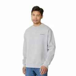 Men's Eddie Bauer Signature Logo Sweatshirt Medium Indigo -Eddie Bauer Shop unnamed file 417