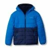 Boys Eddie Bauer Deer Harbor Reversible Jacket Graystone