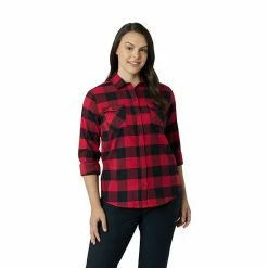 Women's Eddie Bauer Everyday Flex Flannel Shirt Pop Pink 22 Women's Eddie Bauer Everyday Flex Flannel Shirt Pop Pink -Eddie Bauer Shop unnamed file 45