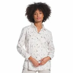 Women's Eddie Bauer Everyday Flex Flannel Shirt Raven -Eddie Bauer Shop unnamed file 453