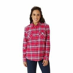 Women's Eddie Bauer Everyday Flex Flannel Shirt Pop Pink 23 Women's Eddie Bauer Everyday Flex Flannel Shirt Pop Pink -Eddie Bauer Shop unnamed file 46