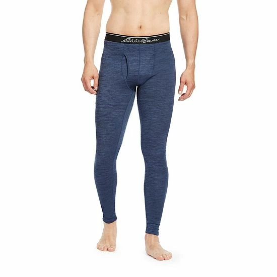 Men's Eddie Bauer Heavyweight Base Layer Pants Gray Camo 9 Men's Eddie Bauer Heavyweight Base Layer Pants Gray Camo - Image 7