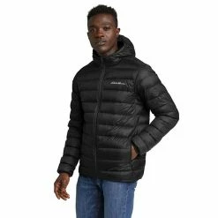 Men's Eddie Bauer CirrusLite Hooded Down Jacket Alder