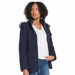 Women's Eddie Bauer Sun Valley Faux-Fur Hood Down Parka Black -Eddie Bauer Shop unnamed file 519