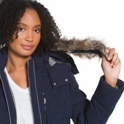 Women's Eddie Bauer Sun Valley Faux-Fur Hood Down Parka Black -Eddie Bauer Shop unnamed file 522