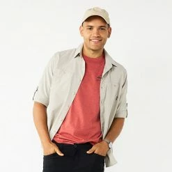 Men's Eddie Bauer Denali Button-Down Shirt Pumice 15 Men's Eddie Bauer Denali Button-Down Shirt Pumice -Eddie Bauer Shop unnamed file 534